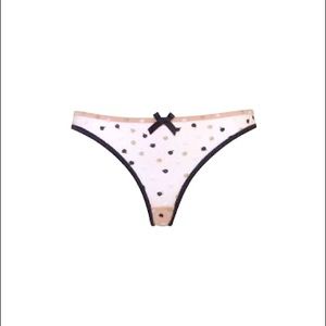 BNWT Agent Provocateur Brie Thong